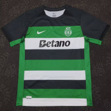 2024/25 Sporting CP Lisbon Home Green Fans Jersey里斯本