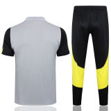 2024/25  Flamengo Grey POLO Training Tracksuit
