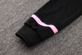 2024/25 Inter Miami  Pink Hoody Zipper Jacket Tracksuit