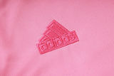2024/25 Inter Miami  Pink Hoody Zipper Jacket Tracksuit