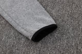 2024/25 BA  Grey Hoody Zipper Jacket Tracksuit