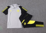2024/25  Flamengo Grey POLO Training Tracksuit