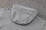 2024/25 BA  Grey Hoody Zipper Jacket Tracksuit