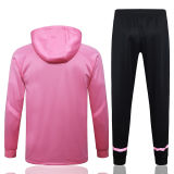 2024/25 Inter Miami  Pink Hoody Zipper Jacket Tracksuit