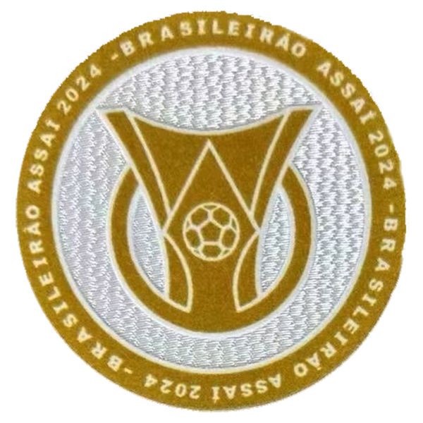 2024 植绒 BRASILEIRAO ASSAI Flocking Patch  2024巴甲联赛臂章 (You can buy it Or tell me to print it on the Jersey )