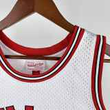 1984/1985 Bulls JORDAN #23 White Retro NBA Jerseys 热压