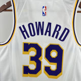 2024/25 Lakers HOWARD #39 White  NBA Jerseys