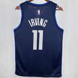 Mavericks IRVING #11 Sapphire Blue NBA Jerseys