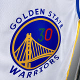 2024/25 Warriors CURRY #30 White NBA Jerseys