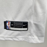 Timberwolves EDWARDS #5 White NBA Jerseys