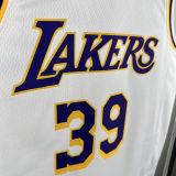 2024/25 Lakers HOWARD #39 White  NBA Jerseys