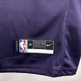 Timberwolves EDWARDS #5 Black NBA Jerseys