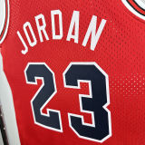 1984/1985 Bulls JORDAN #23 Red Retro NBA Jerseys 热压