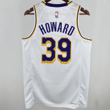 2024/25 Lakers HOWARD #39 White  NBA Jerseys
