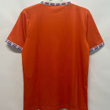 1996 Netherlands Home Orange Retro Jersey
