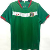 2006 Mexico Home Green Retro Soccer Jersey