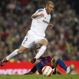 2005/06 RM White Home Retro Soccer Jersey