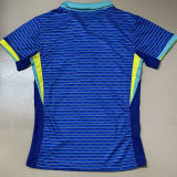 2024/25 Brazil Away Blue Women Jersey