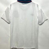 1994/95 England Home White Retro Soccer Jersey