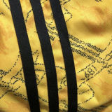 1994/96 LFC  Away Yellow Retro Soccer Jersey