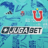 2024/25 Universidad de Chile Blue GK Fans Jersey