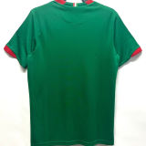 2006 Mexico Home Green Retro Soccer Jersey