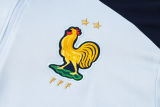 2024/25 France Light Blue Kids Sweater Tracksuit