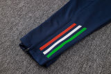 2024/25 Italy Sapphire Blue Kids Sweater Tracksuit