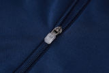 2024/25 Italy Sapphire Blue Kids Sweater Tracksuit