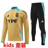 2024/25 Argentina Khaki Kids Sweater Tracksuit