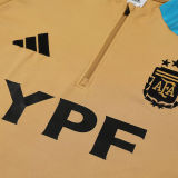 2024/25 Argentina Khaki Kids Sweater Tracksuit