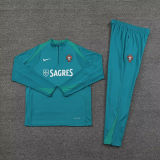 2024/25 Portugal Green Sweater Tracksuit