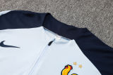 2024/25 France Light Blue Kids Sweater Tracksuit