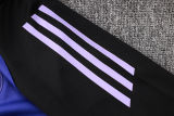 2024/25 Germany Purple Kids Sweater Tracksuit