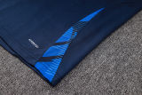 2024/25 Italy Sapphire Blue Kids Sweater Tracksuit