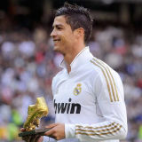 2011/12 RM Home Retro Long Sleeve Player Version Soccer Jersey 球员版带胸前章