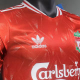 2024 LFC x BEATLES Red Player Version Soccer Jersey