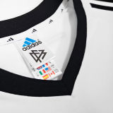 2002/03 Germany Home White Retro Soccer Jersey