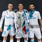 2017/18 RM Home White Retro Fans Soccer Jersey