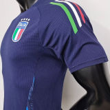 2024/25 Italy Player Version Soccer Jersey