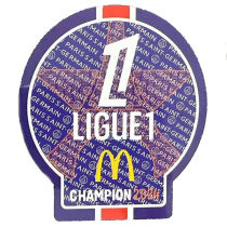Ligue 1 CHAMPION Patch 2024 法甲冠军章 You can buy it alone OR tell us which jersey to print it on  You can buy it alone OR tell us which jersey to print it on