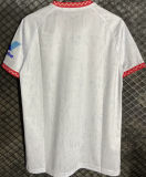 2024/25 Sevilla FC Home White Fans Soccer Jersey