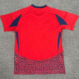2024/25 Costa Rica Home Red Fans Soccer Jersey