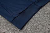 2024/25 France Sapphire Blue Jacket Tracksuit