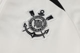 2024/25 Corinthians Light Gray Sweater Tracksuit