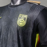 2024/25 China Black Dragon Player Version Soccer Jersey