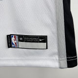 2024/25 Spurs WEMBANYAMA # White Kids NBA Jersey