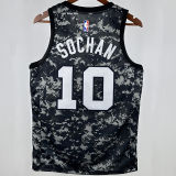 Spurs DEROZAN #10 NBA Jerseys