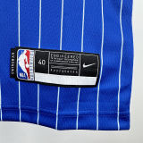 2019 Magic BANCHERO #5 Royal Blue Retro NBA Jerseys