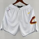 2024/25 Cleveland White NBA Cotton Pants